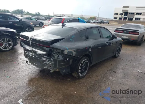 2025 Kia K4 Ex из США, поврежденный, VIN 3KPFU4DEXSE124184